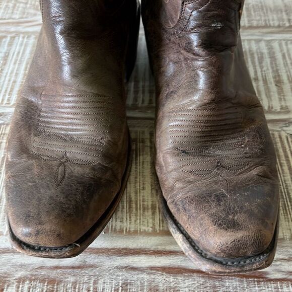 Lucchese Leather Western Boots main image 10
